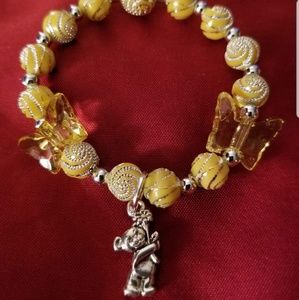 Charm bracelet handmade